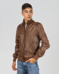 Bomber Uomo Cuoio in pelle - Marcello | Leather Trend
