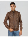 Bomber Uomo Cuoio in pelle - Marcello | Leather Trend