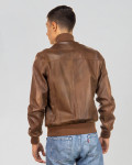 Bomber Uomo Cuoio in pelle - Marcello | Leather Trend