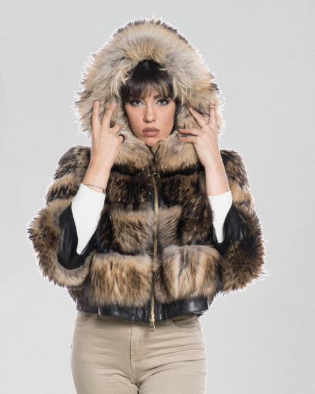Giacca in pelliccia da donna - Perla | Leather Trend 2