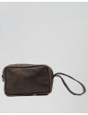 Men's leather wrist bag - Vespucci | Leather Trend