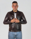 Giacca Uomo Testa di Moro in Pelle - U09 | Leather Trend
