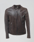 Giacca Uomo Testa di Moro in Pelle - U09 | Leather Trend