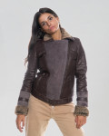 Chiodo in montone da donna - Alaska | Leather Trend