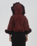 Giacca in montone da donna - Beatrice | Leather Trend