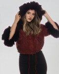Giacca in montone da donna - Beatrice | Leather Trend