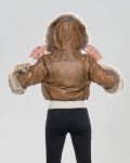 Giacca in pelle da donna - Beatrice | Leather Trend
