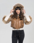 Giacca in pelle da donna - Beatrice | Leather Trend