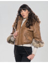Giacca in pelle da donna - Beatrice | Leather Trend