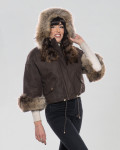Giacca in nabuk da donna - Beatrice | Leather Trend
