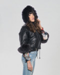 Giacca in pelle da donna - Beatrice | Leather Trend