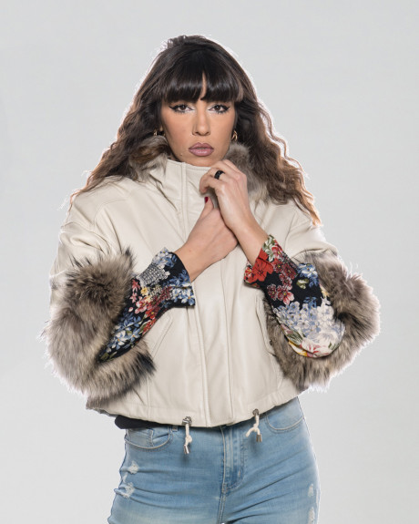 Women's Leather Jacket - Beatrice | Leather Trend