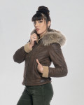 Giacca in montone da donna - Naomi | Leather Trend