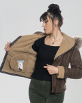 Giacca in montone da donna - Naomi | Leather Trend