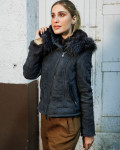Giacca in montone da donna - Naomi | Leather Trend