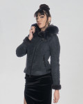 Women's shearling jacket - Naomi | Leather Trend