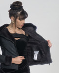 Giacca in montone da donna - Naomi | Leather Trend