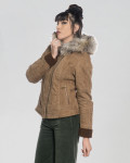 Giacca in montone da donna - Naomi | Leather Trend