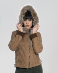 Giacca in montone da donna - Naomi | Leather Trend