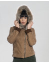 Giacca in montone da donna - Naomi | Leather Trend