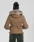 Giacca in montone da donna - Naomi | Leather Trend