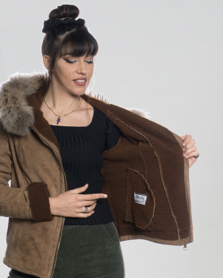 Women's shearling jacket - Naomi | Leather Trend 2