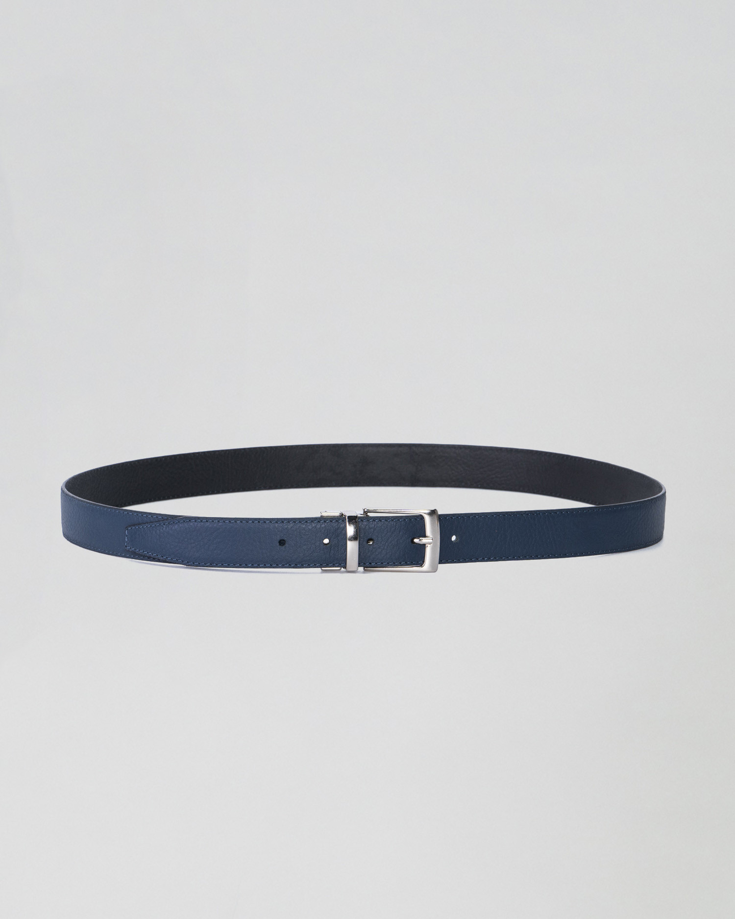 Cintura Da Uomo Con Cervo, In Vera Pelle, Per Pantaloni In Pelle Scamosciata, Con Fibbia In Metallo Luca, Marrone, 50-52