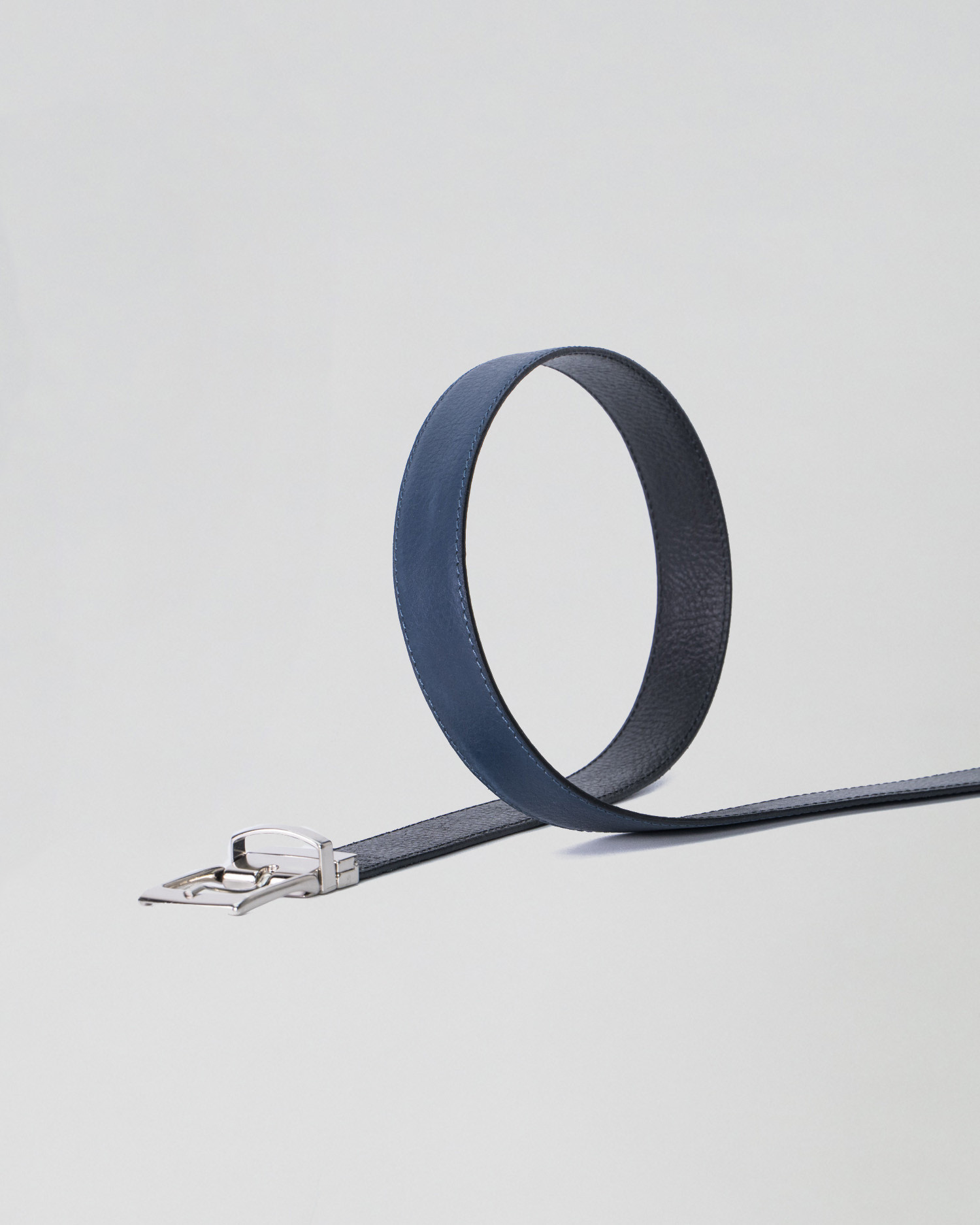 Cintura Da Uomo Con Cervo, In Vera Pelle, Per Pantaloni In Pelle Scamosciata, Con Fibbia In Metallo Luca, Marrone, 50-52 - Foto 2