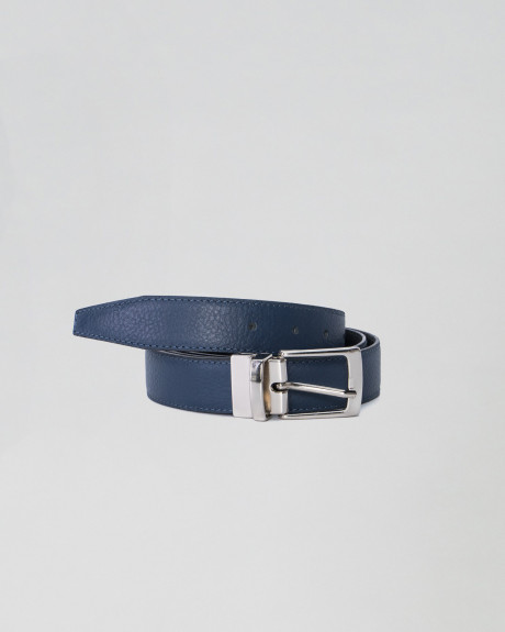 Reversible Deer Leather Belt - Diego | Leather Trend 2