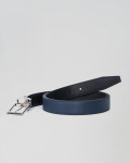 Reversible Deer Leather Belt - Diego | Leather Trend