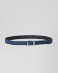 Cintura in pelle di cervo reversibile - Diego | Leather Trend