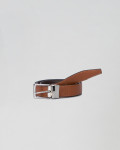 Reversible Deer Leather Belt - Mattia | Leather Trend