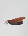Reversible Deer Leather Belt - Mattia | Leather Trend