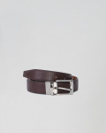 Reversible Deer Leather Belt - Mattia | Leather Trend