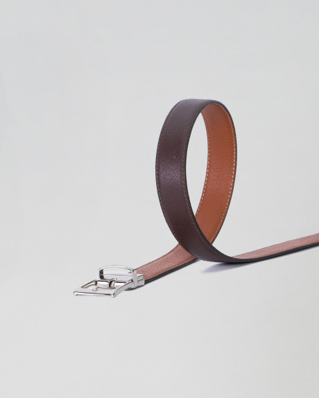 Reversible Deer Leather Belt - Mattia | Leather Trend 2