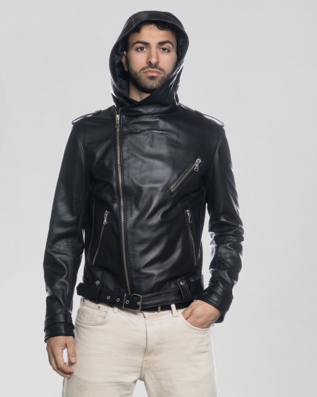Chiodo in pelle da uomo - Logan | Leather Trend 2