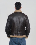 Giacca in pelle e montone da uomo - Francesco | Leather Trend