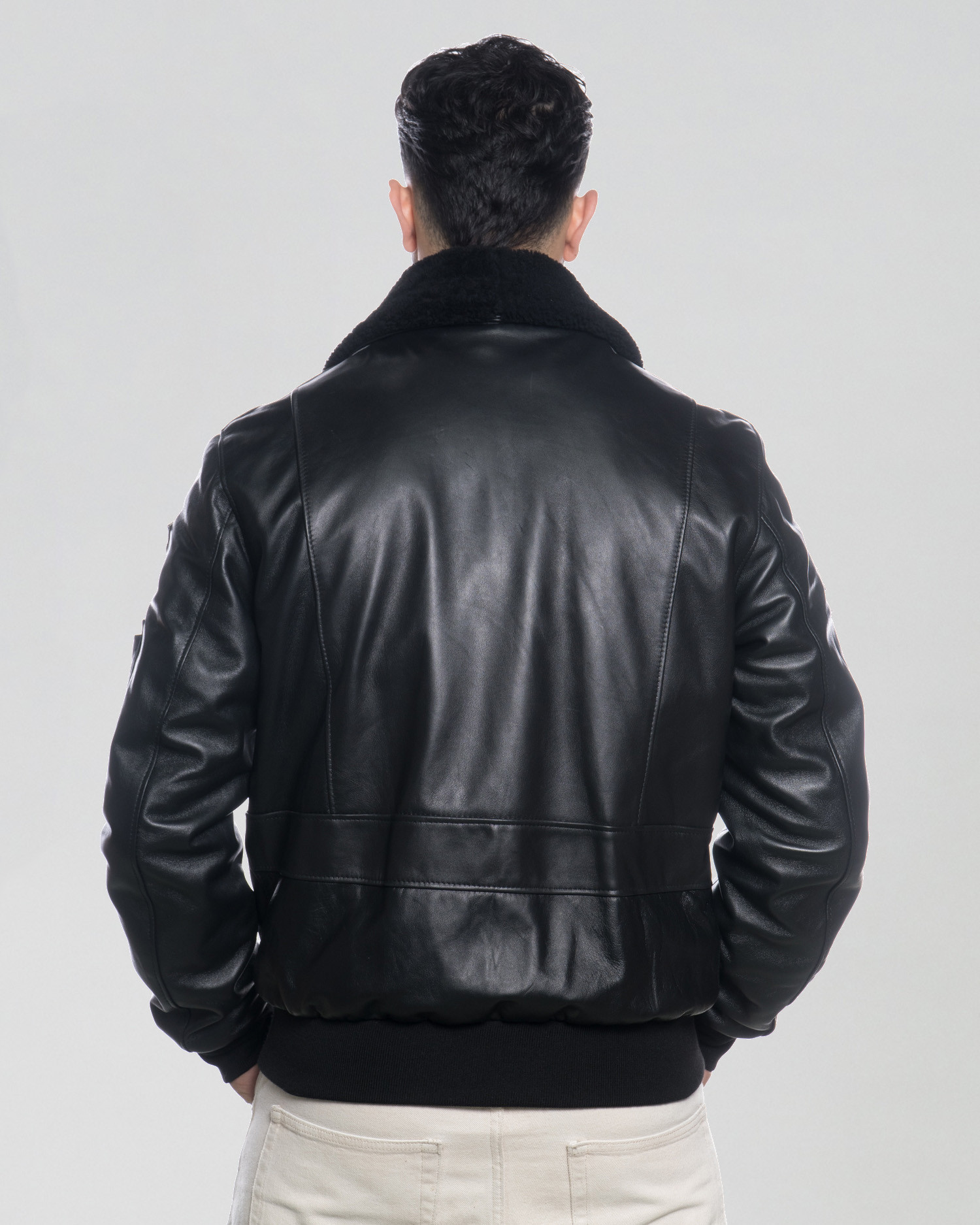 Giacca In Pelle Sintetica Uomo – Stile Pilota, Y2K Streetwear, Per Feste E Look Grintosi