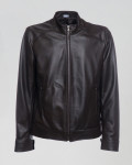 Giacca Uomo Testa di Moro in Pelle – U08 | Leather Trend
