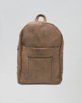 Light Brown Leather Backpack for Men - Palermo | Leather Trend