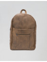 Light Brown Leather Backpack for Men - Palermo | Leather Trend