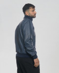 Bomber in Pelle Blu Uomo - Marcello | Leather Trend