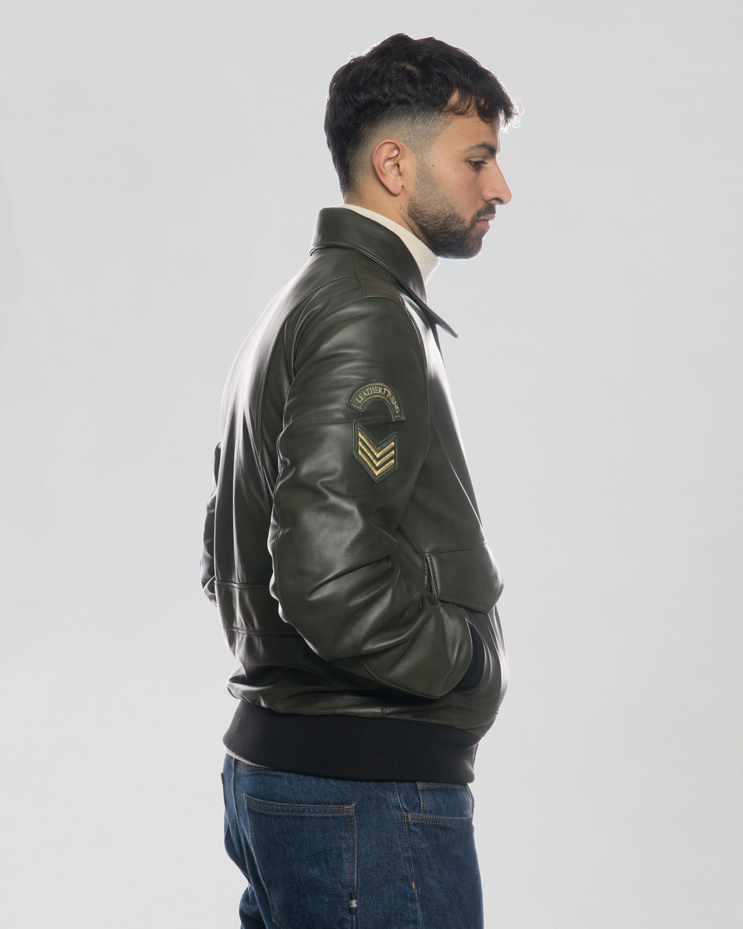 BOMBER INTRECCIO AVIATORE main image 0