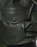 Bomber in pelle da uomo - Leo | Leather Trend