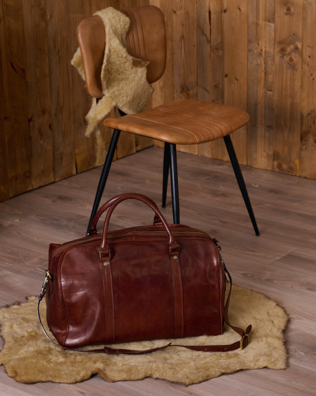 Leather Duffle Bag - Carl | Leather Trend 2
