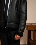 Men's shearling jacket - Franco | Leather Trend