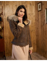 Giacca in montone da donna - Naomi | Leather Trend