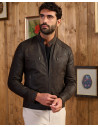 Biker in Pelle Nabuk Uomo | Leather Trend