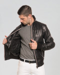 Kiwey men's bomber jacket – Argo | Leather Trend