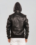 Kiwey men's bomber jacket – Argo | Leather Trend